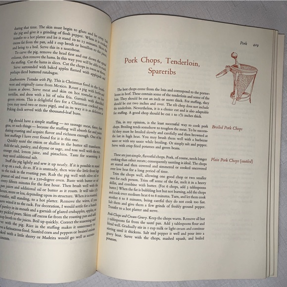 Vintage James Beard American Cookery 1972 Hardcover 1st Edition Book Collectible - Picture 9 of 15